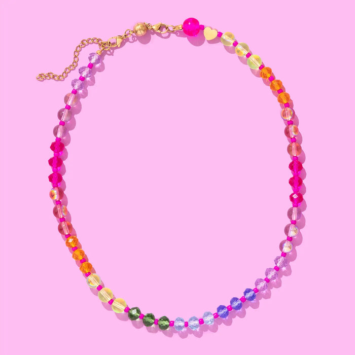 taylor elliott colorful beaded necklaces