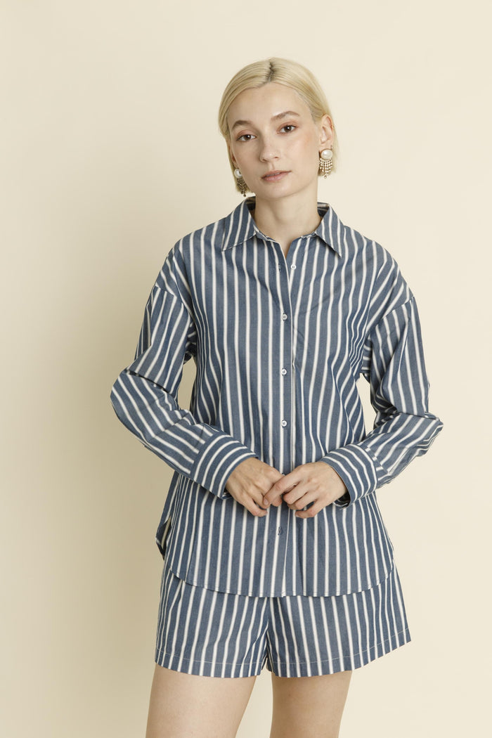 marley striped shorts || FINAL SALE