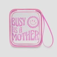 teleties | busy as a mother tote