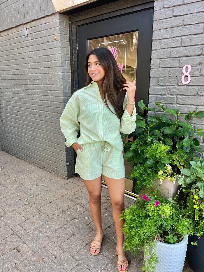 light it up cotton shorts | FINAL SALE