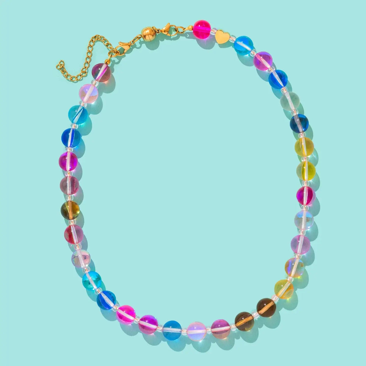taylor elliott colorful beaded necklaces