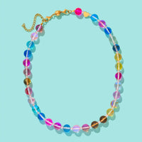 taylor elliott colorful beaded necklaces