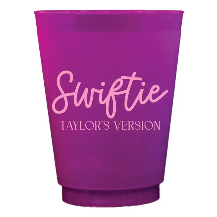 swiftie reusable cups