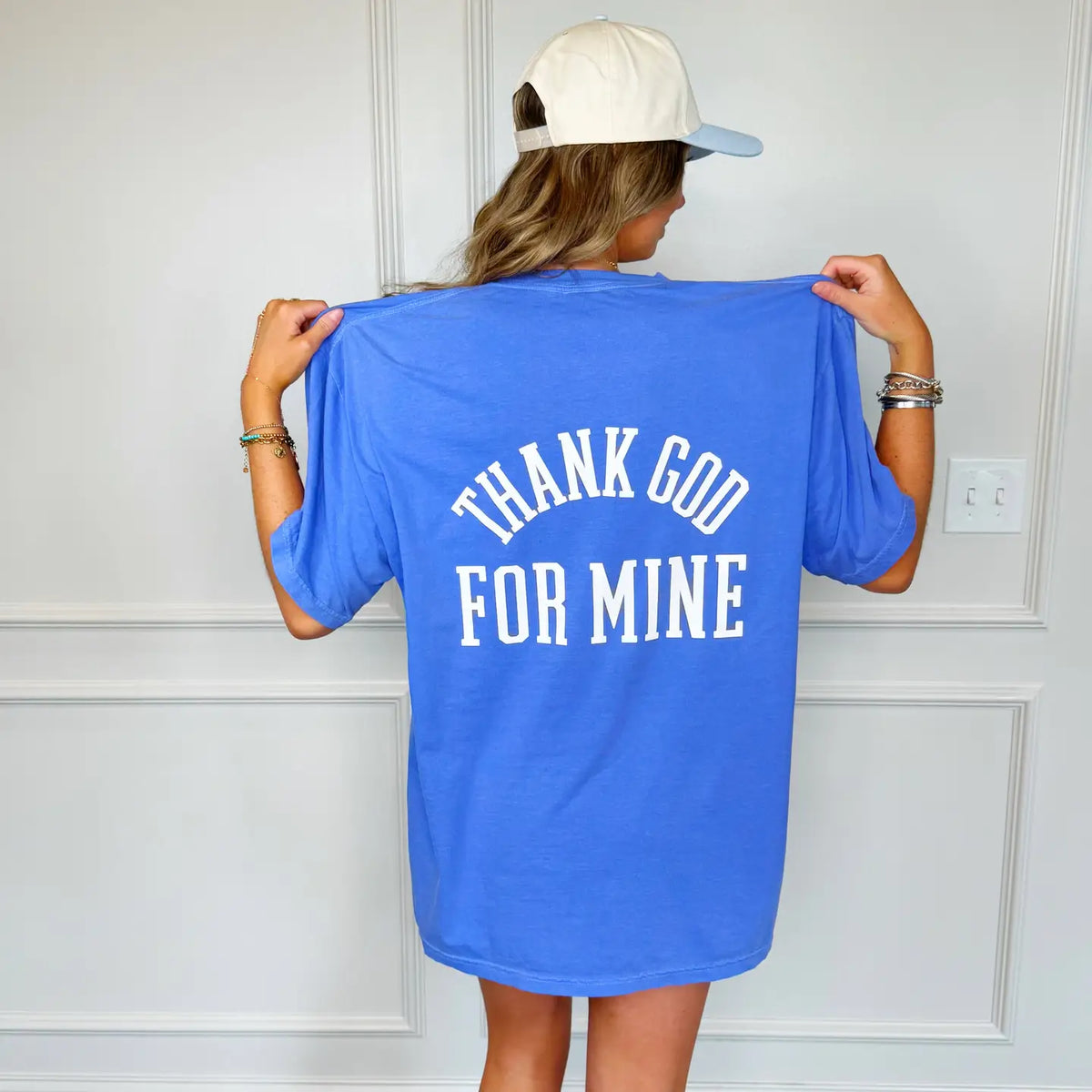 god bless the girls tee