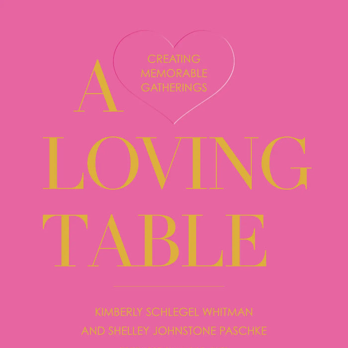 a loving table - coffee table book