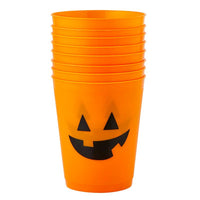 jackolantern party cups | 8ct