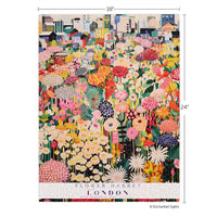 london flower market 500pc puzzle