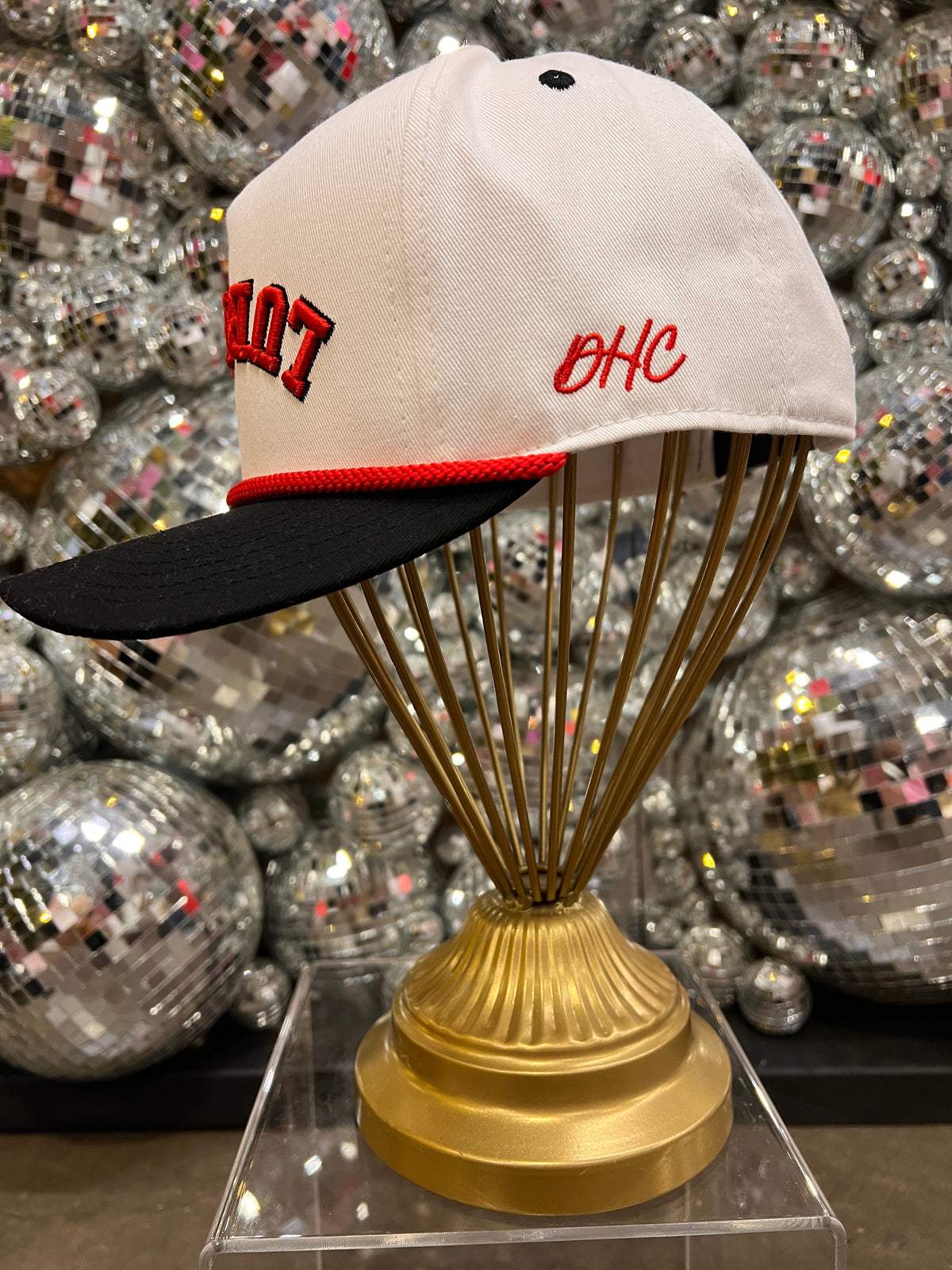 Decker Hat Co x The Shimmy Shack | LUBBOCK snapback trucker hat