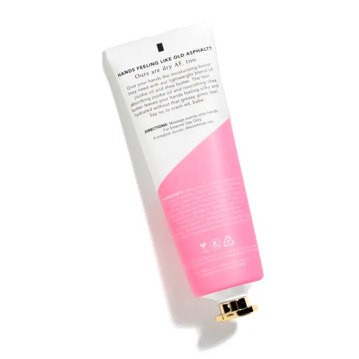 cheeky sayings hand creme