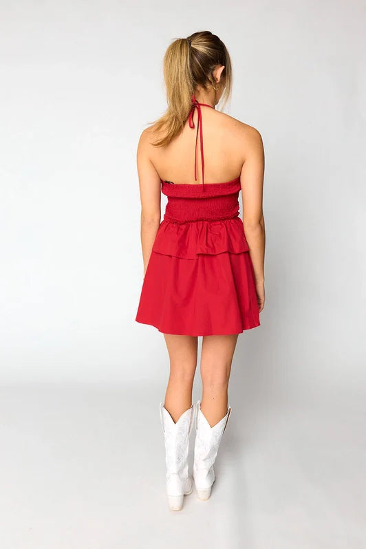 remi halter romper