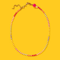 taylor elliott colorful beaded necklaces