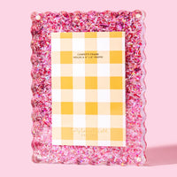 taylor elliott glitter acrylic picture frames