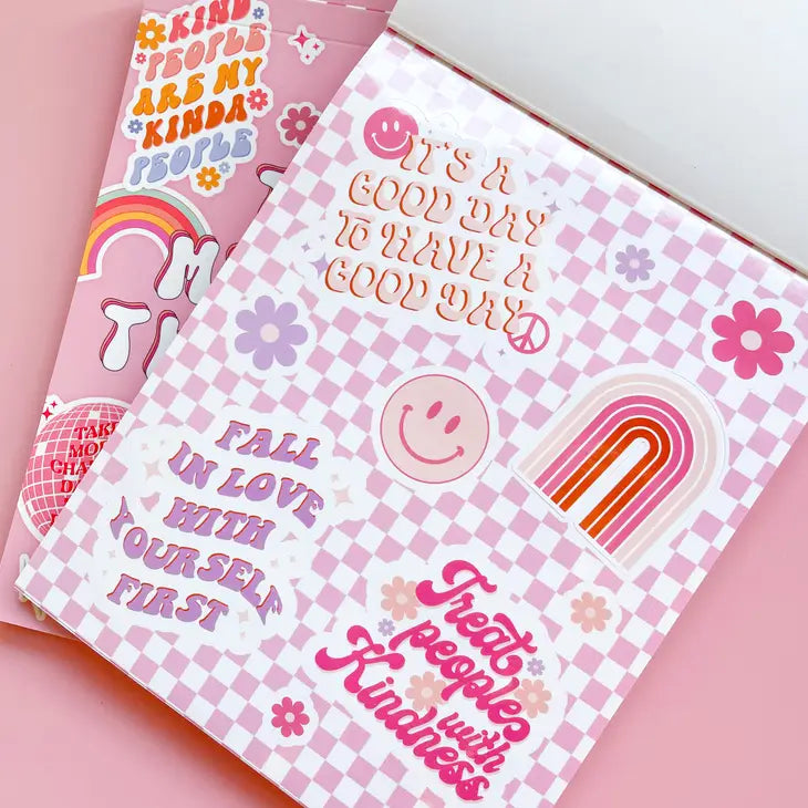 this must be the place sticker book || FINAL SALE
