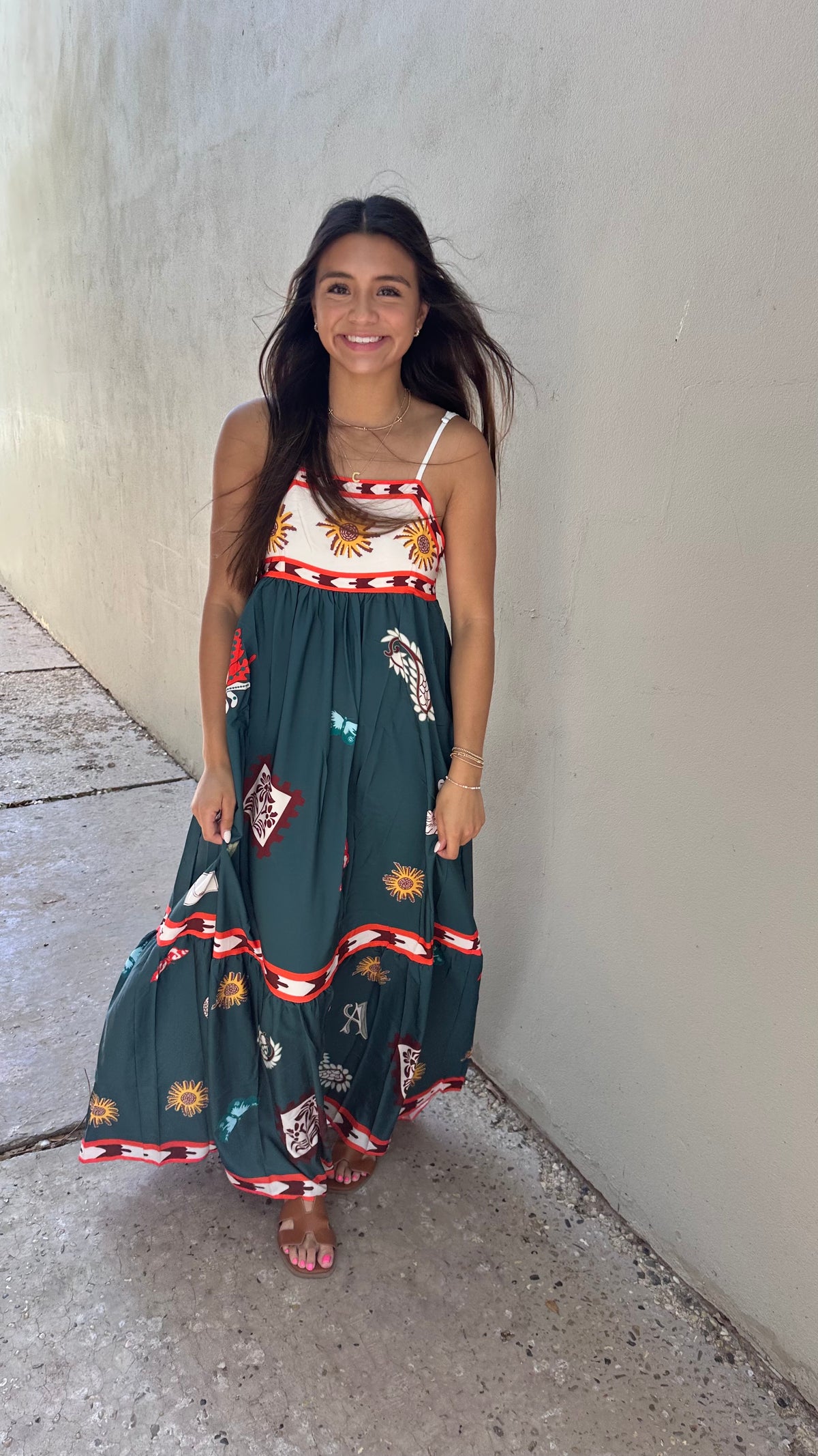a night in italy maxi dress | FINAL SALE