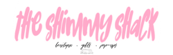 The Shimmy Shack logo