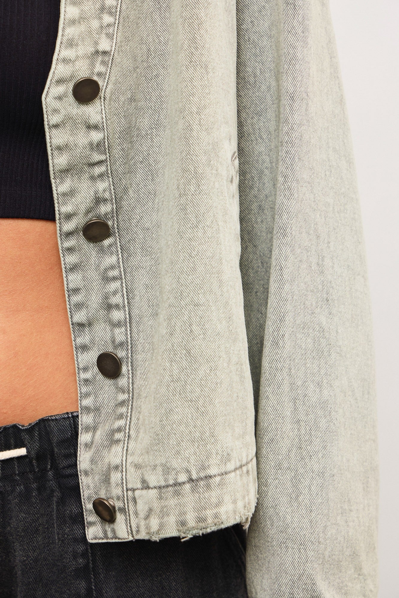ジャケット・アウター urban edge denim set up (bocheron) BZEN M.3060 JOEL VINTAGE FIT DROP SHOULDERS SLIGHT BOX CUT 2
