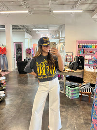 locals only cropped tee | FINAL SALE