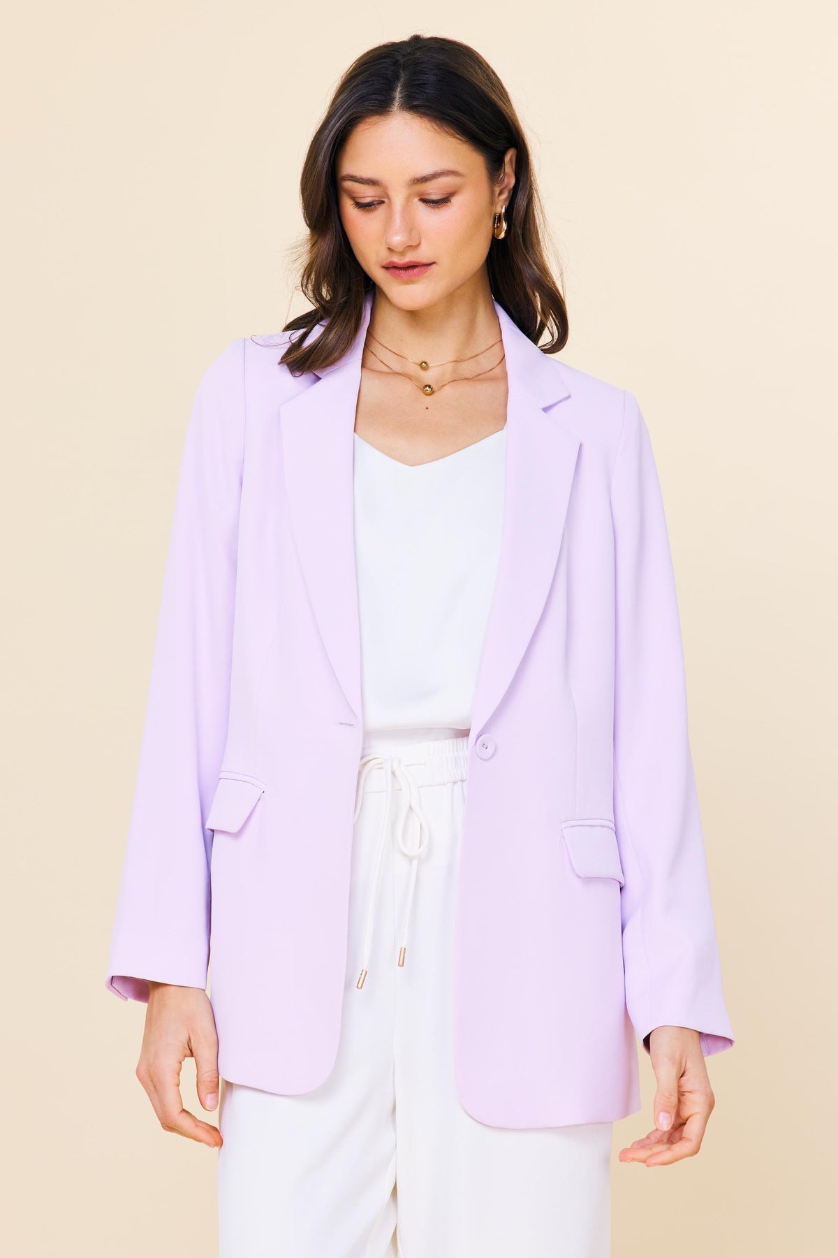made for this lilac blazer |FINAL SALE