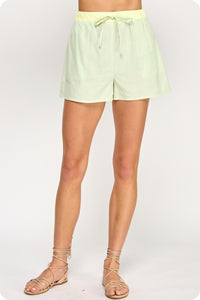 light it up cotton shorts | FINAL SALE