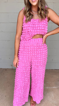 meritt two-piece bubble set || FINAL SALE
