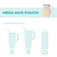 swig | mega mug pouch - cloud nine
