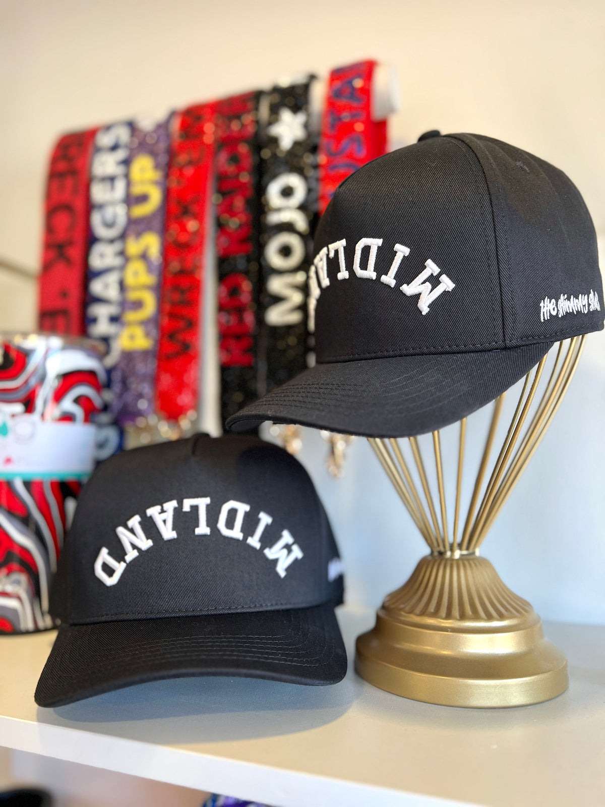 Decker Hat Co x The Shimmy Shack | MIDLAND snapback trucker hat