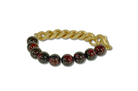 Rachel Nathan | remix garnet bracelet || FINAL SALE