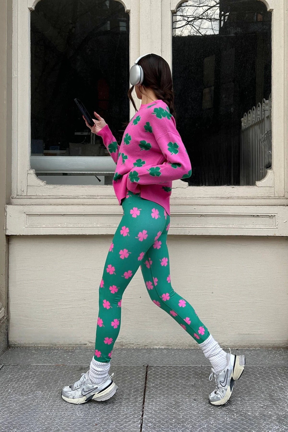 callie lucky pink sweater | FINAL SALE