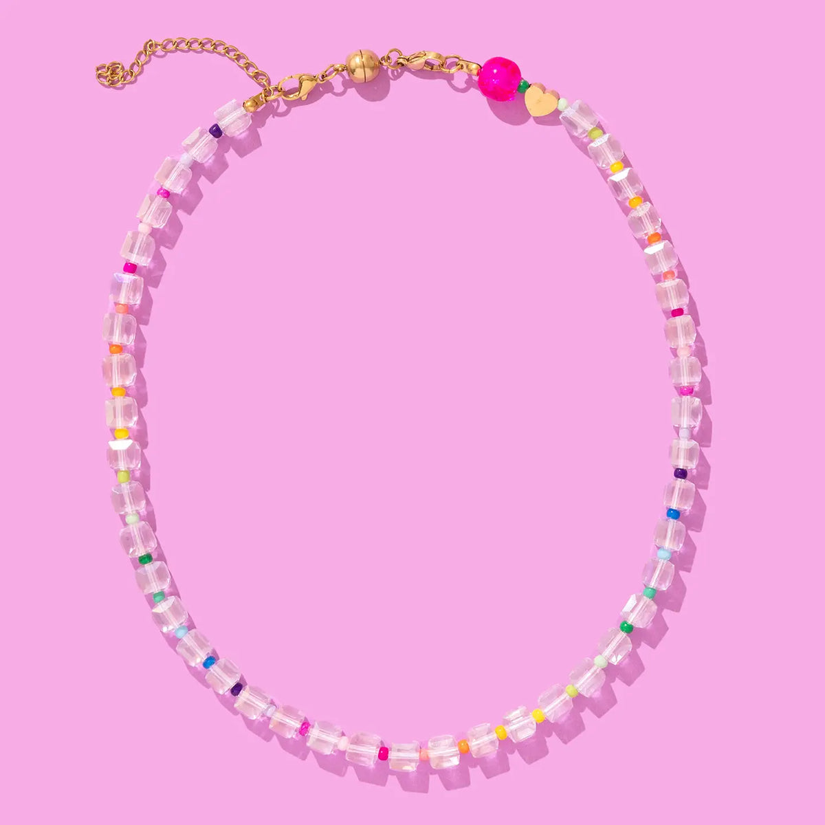 taylor elliott colorful beaded necklaces
