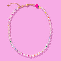 taylor elliott colorful beaded necklaces