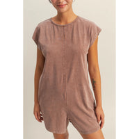 one day at a time t-shirt romper