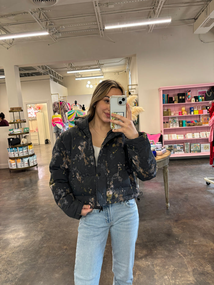 making time puffer | FINAL SALE
