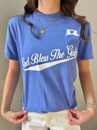 god bless the girls tee