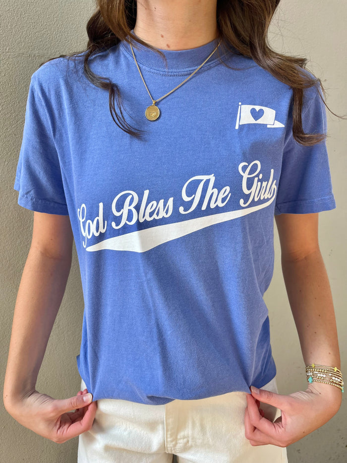 god bless the girls tee