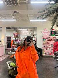 oversized fluffy teddy hoodie | FINAL SALE