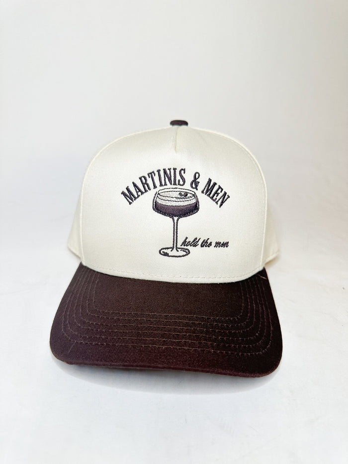 martinis & men trucker hat