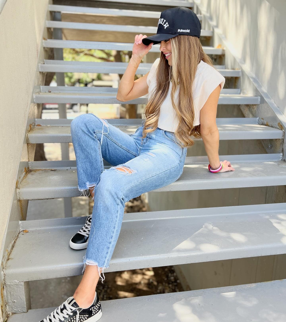 Decker Hat Co x The Shimmy Shack | MIDLAND snapback trucker hat