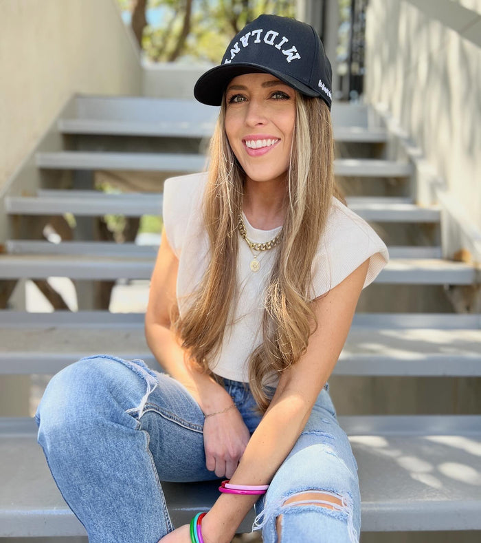 Decker Hat Co x The Shimmy Shack | MIDLAND snapback trucker hat