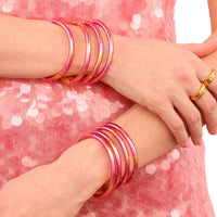BuDhaGirl | koi rose all weather bangles | set of 4