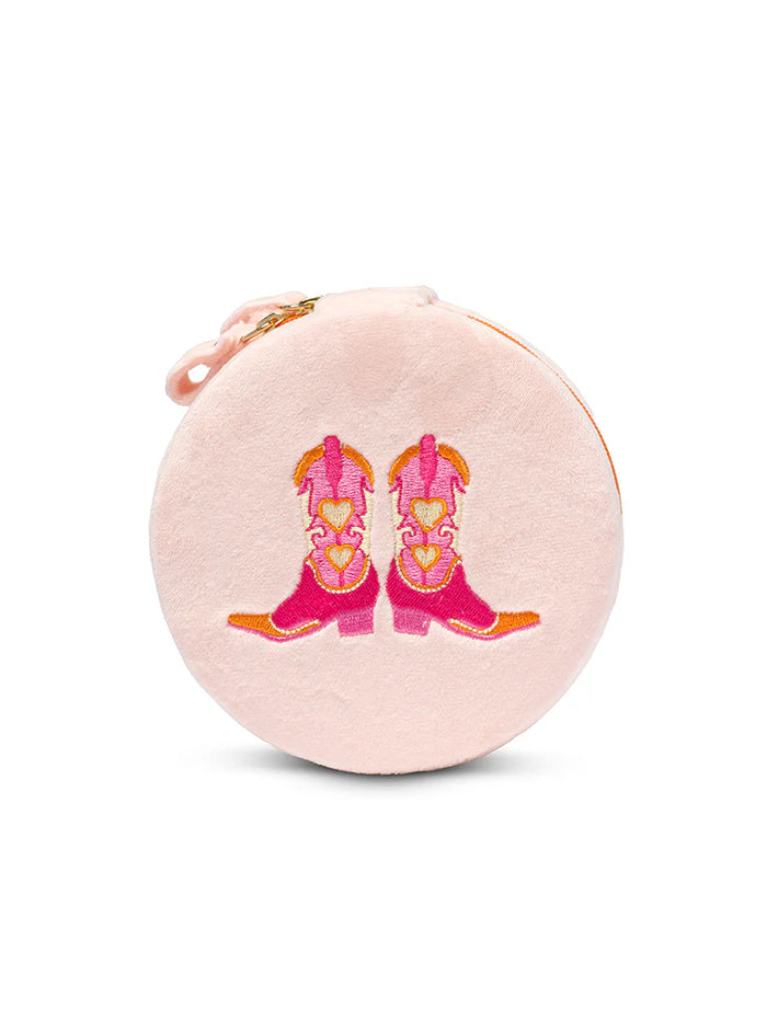 living royal | jewelry zip case
