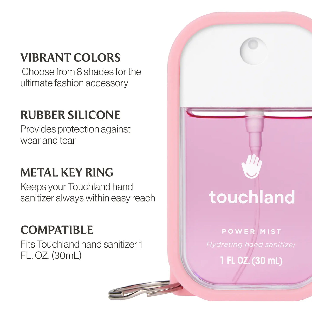 touchland | mist case