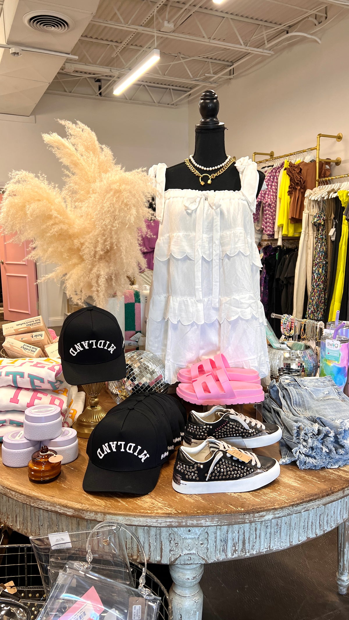 Decker Hat Co x The Shimmy Shack | MIDLAND snapback trucker hat