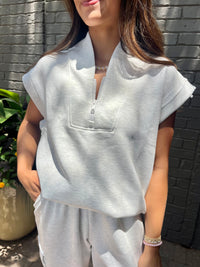 it's inevitable v-neck |FINAL SALE