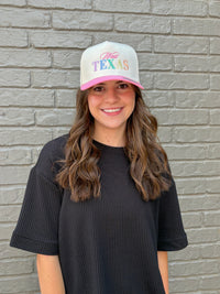 West Texas snapback trucker hat