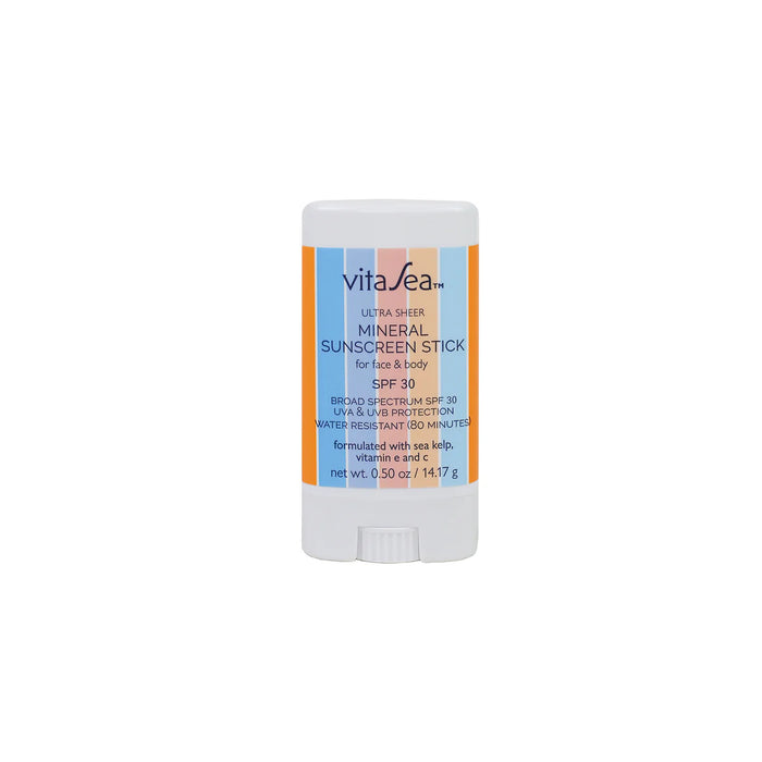Vitasea | Ultra Sheer Mineral Sunscreen Stick SPF 30