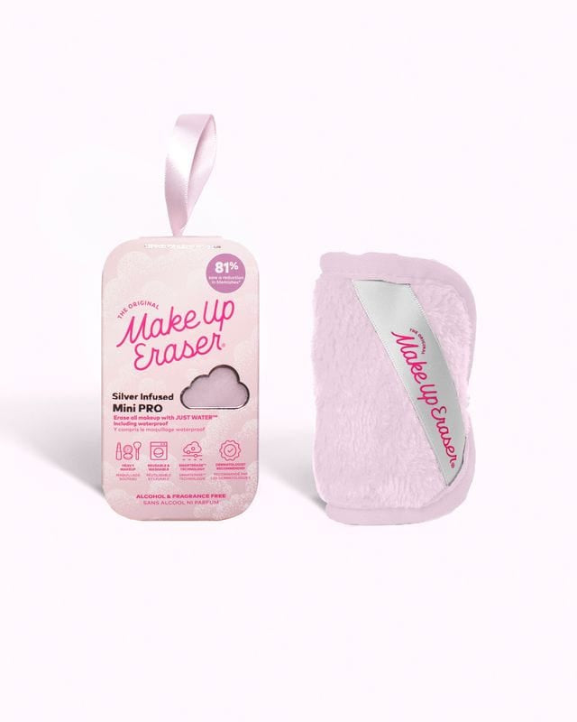 Silver infused pro | makeup eraser