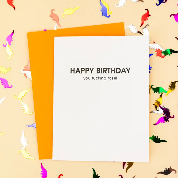 HBD fossil card
