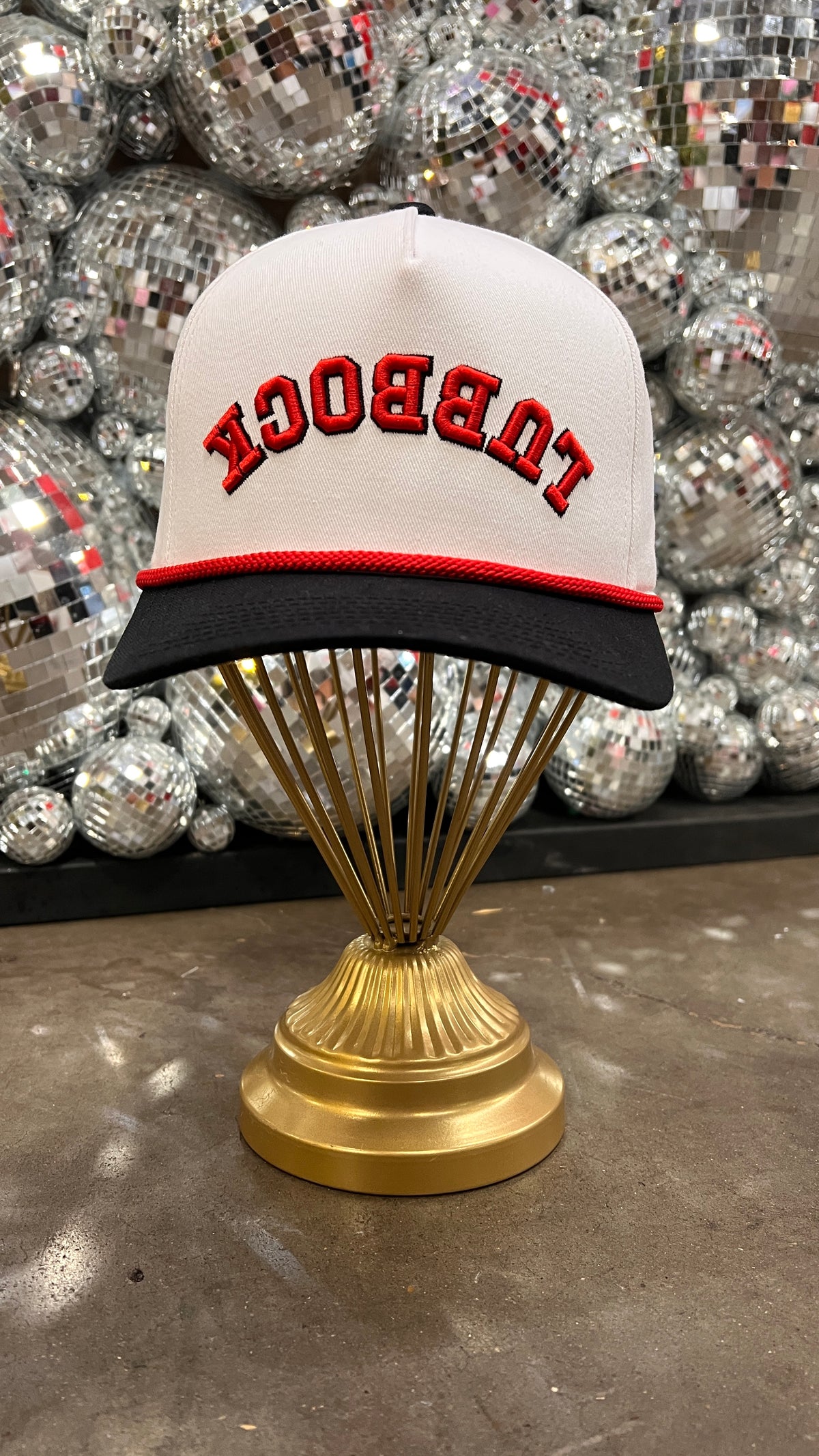 Decker Hat Co x The Shimmy Shack | LUBBOCK snapback trucker hat
