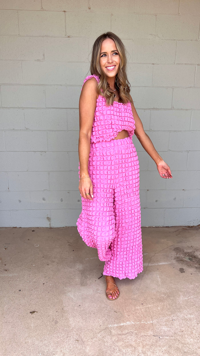 meritt two-piece bubble set || FINAL SALE