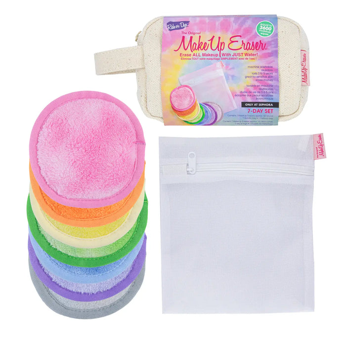 ride or dye 7-day set | makeup eraser
